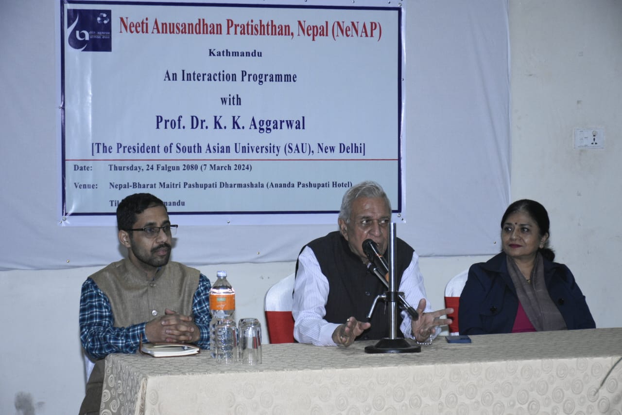 NeNAP Talk Programme: Talk programme